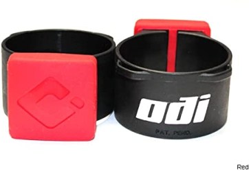 ODI FORK BUMPERS MARZOCCHI 38MM - RED
